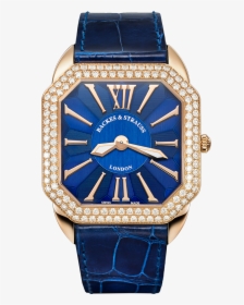 Berkeley Renaissance 43 Luxury Diamond Set Case - Analog Watch, HD Png Download, Transparent PNG
