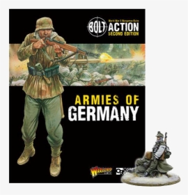 Bolt Action 2nd Edition Armies Of Germany, HD Png Download, Transparent PNG