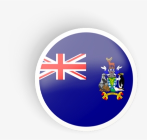 Round Concave Icon - Round Australia Flag Icon, HD Png Download, Transparent PNG