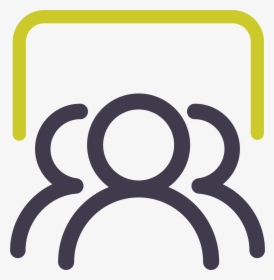 Meetings Ags - Customer Segment Icon Png, Transparent Png, Transparent PNG