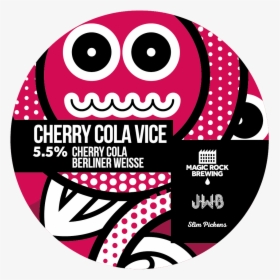 Magic Rock Cherry Cola Vice, HD Png Download, Transparent PNG