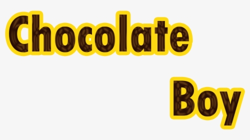 Chocolate Boy - Illustration, HD Png Download, Transparent PNG