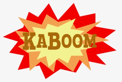 Kaboom - Boom Onomatopoeia Png, Transparent Png, Transparent PNG