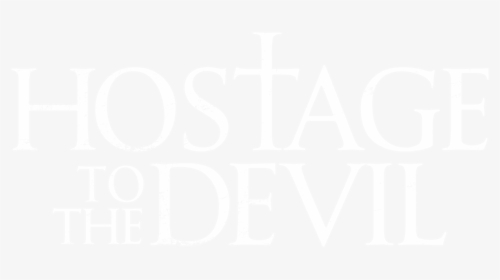 Hostage To The Devil - Poster, HD Png Download, Transparent PNG