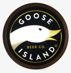 Illuminated Bar Sign Beer - Goose Island, HD Png Download, Transparent PNG