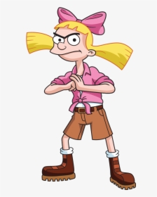 Merry Nickmas - Hey Arnold Jungle Movie Helga, HD Png Download, Transparent PNG