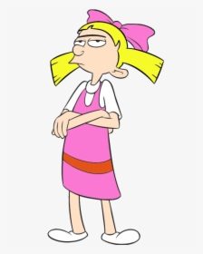 Helga Hey Arnold Characters, HD Png Download, Transparent PNG