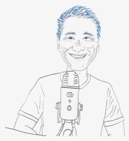 Toro Town Talks  gabriel Eng-goetz Sq - Sketch, HD Png Download, Transparent PNG