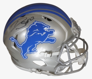 Darius Slay Autographed Lions Speed Proline Helmet - Face Mask, HD Png Download, Transparent PNG