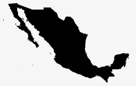 Vector Mapa De Mexico Png, Transparent Png, Transparent PNG