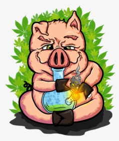 Stoned Pig, HD Png Download, Transparent PNG