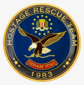 Hostage Rescue Team Logo 1983, HD Png Download, Transparent PNG