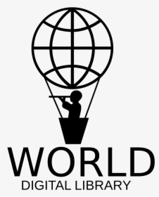 World Digital Library Logo 2008 04 24 - World Digital Library Logo, HD Png Download, Transparent PNG