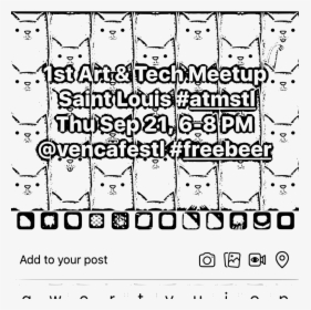 1st Atmstl Art Tech Meetup In Stl - Illustration, HD Png Download, Transparent PNG