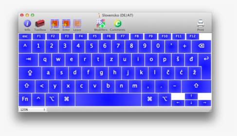 Num On Mac Keyboard, HD Png Download, Transparent PNG