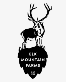 Elk Mountain Farms Logo, HD Png Download, Transparent PNG