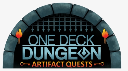 One Deck Dungeon Logo, HD Png Download, Transparent PNG