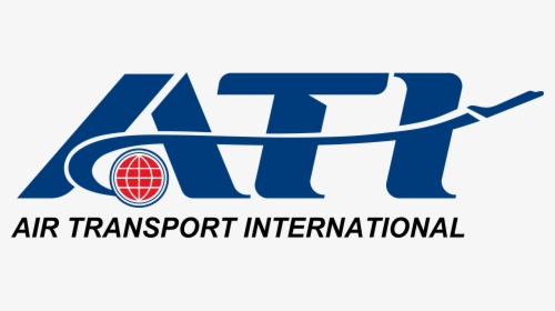 Ati-logo - Air Transport International Logo, HD Png Download, Transparent PNG