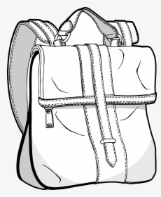 Flat Sketches Of Bags, HD Png Download, Transparent PNG