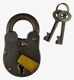 Large Dungeon Lock - Security, HD Png Download, Transparent PNG