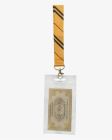 Hufflepuff House Tie Lanyard Ticket002 V - Coin Purse, HD Png Download, Transparent PNG