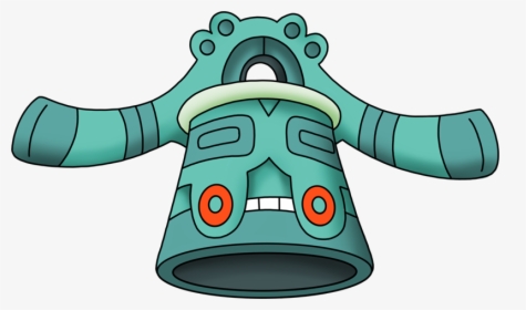 Bronzong Pokemon Png, Transparent Png, Transparent PNG