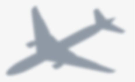 Airplane Shadow Image Png, Transparent Png, Transparent PNG