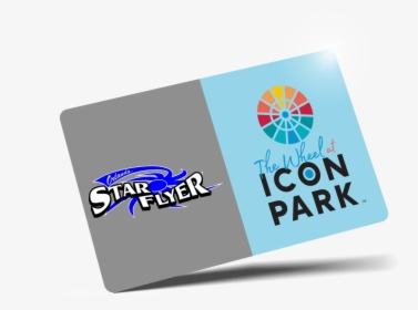 The Wheel And Starflyer Orlando Combo Ticket - Graphic Design, HD Png Download, Transparent PNG