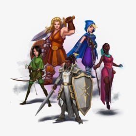 One Deck Dungeon Heroes, HD Png Download, Transparent PNG