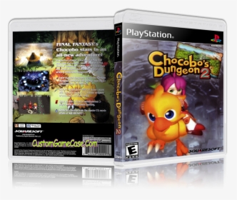 Chocobos Dungeon - Chocobo Dungeon 2 Psx, HD Png Download, Transparent PNG
