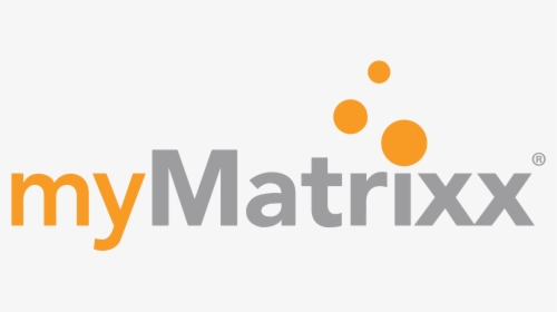 Mymatrixx Logo No Tagline With Registration Mark Transparent - Graphic Design, HD Png Download, Transparent PNG