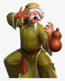 The King Of Fighters All Star Wiki - Chin Gentsai The King Of Fighters, HD Png Download, Transparent PNG