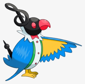 Chatot Shiny, HD Png Download, Transparent PNG