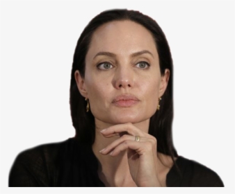 Angelina Jolie Png Image File - Celebrities With Masculine Faces, Transparent Png, Transparent PNG