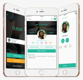 Bubble Babysitting App, HD Png Download, Transparent PNG