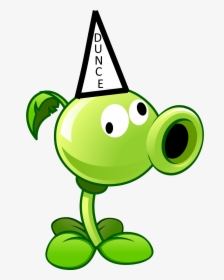 Character Plants Vs Zombies , Png Download - Pea Plants Vs Zombies, Transparent Png, Transparent PNG