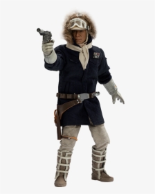 Star Wars Han Solo Hoth, HD Png Download, Transparent PNG