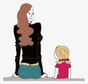 Babysitter - Aunt And Nephew Draw, HD Png Download, Transparent PNG