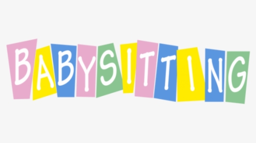 Babysitting Transparent, HD Png Download, Transparent PNG