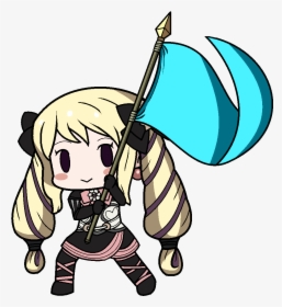 Fire Emblem Burgundybaron Show Your Support For - Fire Emblem Fates Imouto, HD Png Download, Transparent PNG
