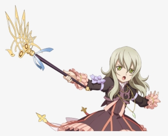 Tales Of Xillia Elize Weapons, HD Png Download, Transparent PNG