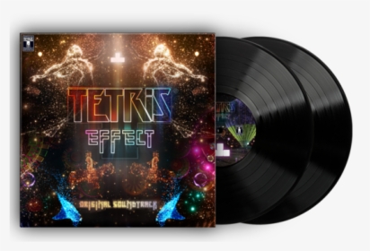 2lp Tetris Effect Original Soundtrack, HD Png Download, Transparent PNG