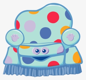 S Clues Wiki - Blue's Room Silly Seat, HD Png Download, Transparent PNG