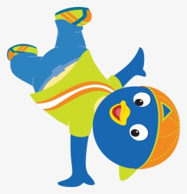 Moves Clipart Music - Backyardigans Pablo Move To Music, HD Png Download, Transparent PNG