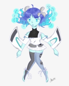 Art Attempt At A Full-body Picture Of Ao - Cartoon, HD Png Download, Transparent PNG