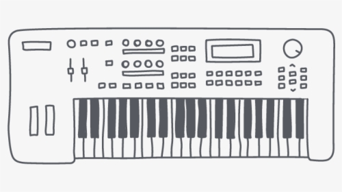 Doxa1-b - Musical Keyboard, HD Png Download, Transparent PNG