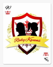 Ruby Kweens Logo - Label, HD Png Download, Transparent PNG