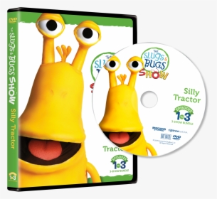 3 Episode Bundle Of The Slugs & Bugs Show (dvd Or Digital) - Cartoon, HD Png Download, Transparent PNG