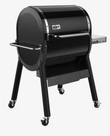 Smokefire Ex4 Wood Fired Pellet Grill View - Weber Smoke Fire Grill, HD Png Download, Transparent PNG