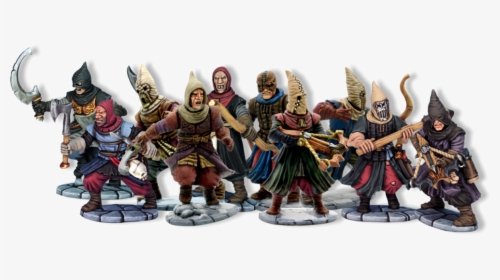 Frostgrave And Cultist Soldiers, HD Png Download, Transparent PNG